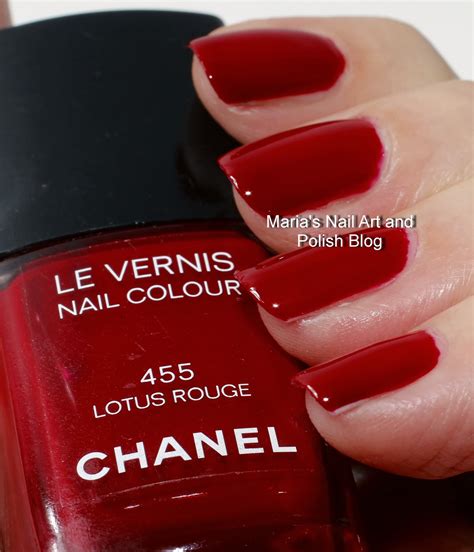 chanel lotus rouge nail polish pics|chanel nail polish.